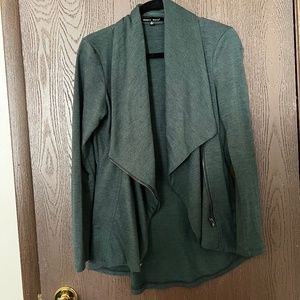 Sweet Rain Airport Cardigan in Green - Size: M